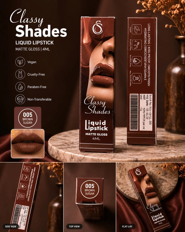 Liquid Lipstick — 005 Brown Sugar