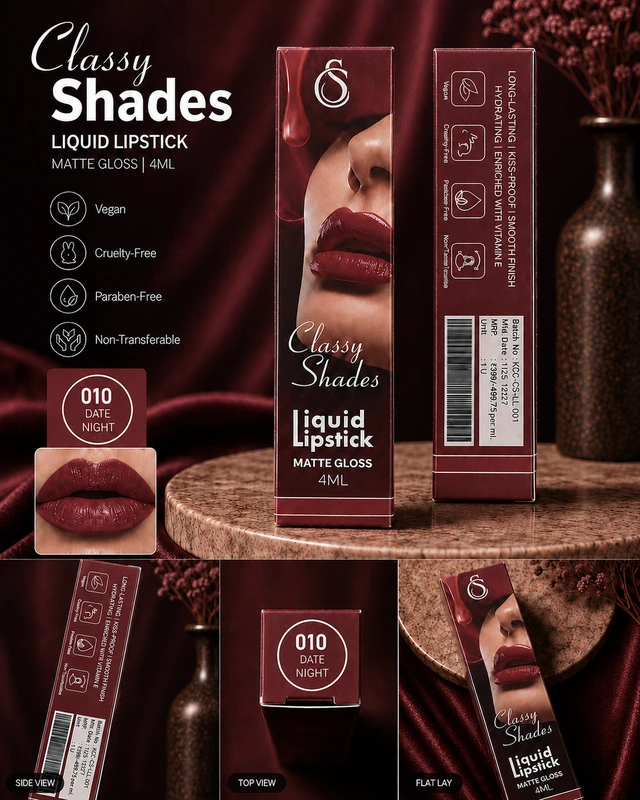 Liquid Lipstick — 010 Date Night