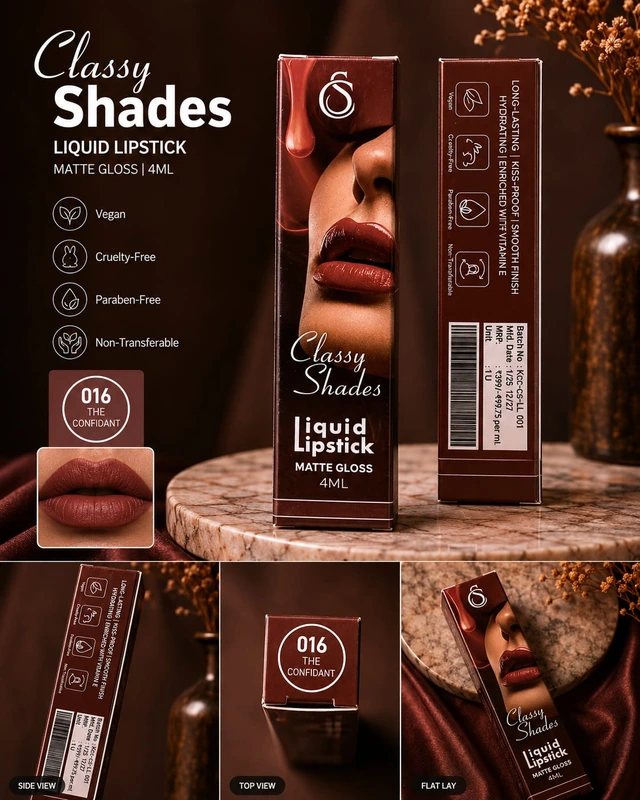 Liquid Lipstick — 016 The Confidant