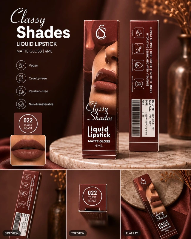 Liquid Lipstick — 022 Toast Roast