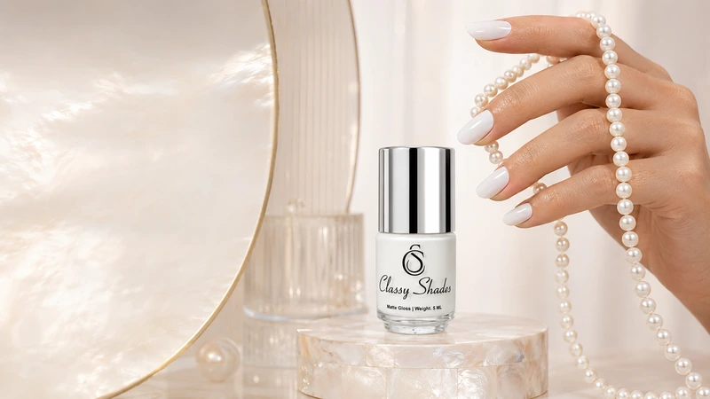 Glossy White