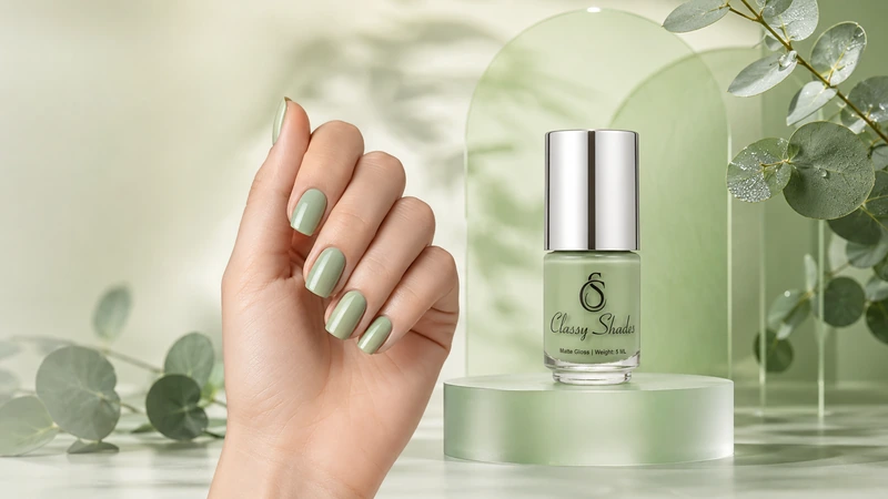 Pastel Sage Green