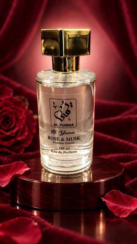 Al Yumna Rose & Musk